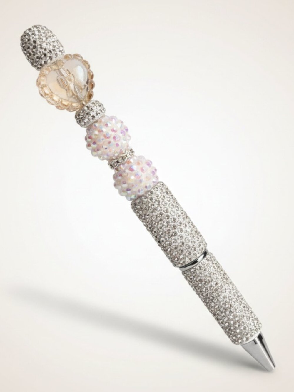 Hand-crafted highly decorative, luxury-style rhinestone pen. Brand new.